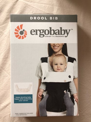 ergobaby drool bib