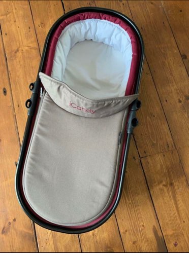 icandy peach carrycot mattress cover